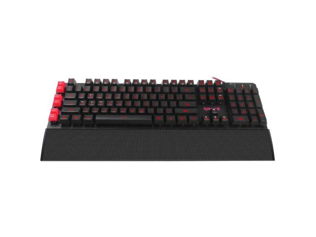 Tastatura Redragon Yaksa, RGB LED, USB, Black