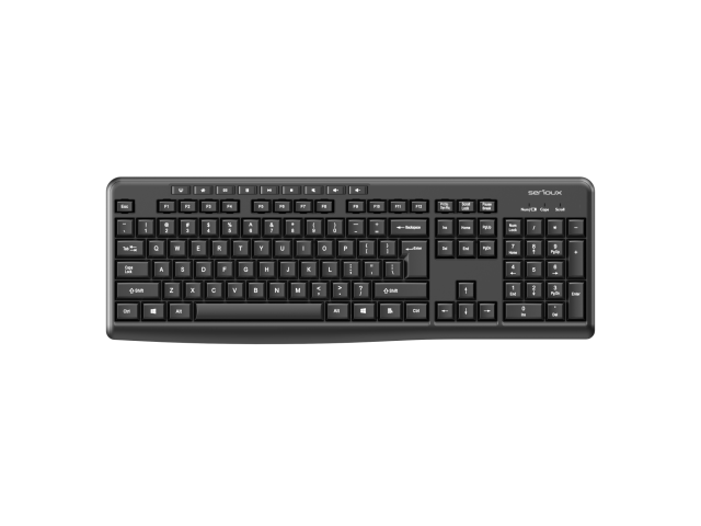 TASTATURA SERIOUX SRXK-SKB706W