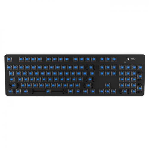 Tastatura SPC Gear GK540 Magna Kailh Blue, RGB LED, USB, Black