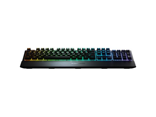Tastatura SteelSeries Apex 3, RGB LED, USB, Black
