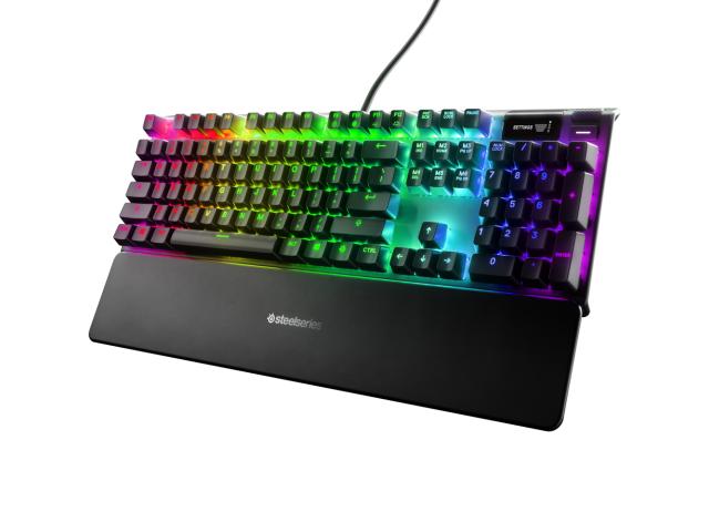 Tastatura SteelSeries Apex Pro, RGB LED, USB, Black