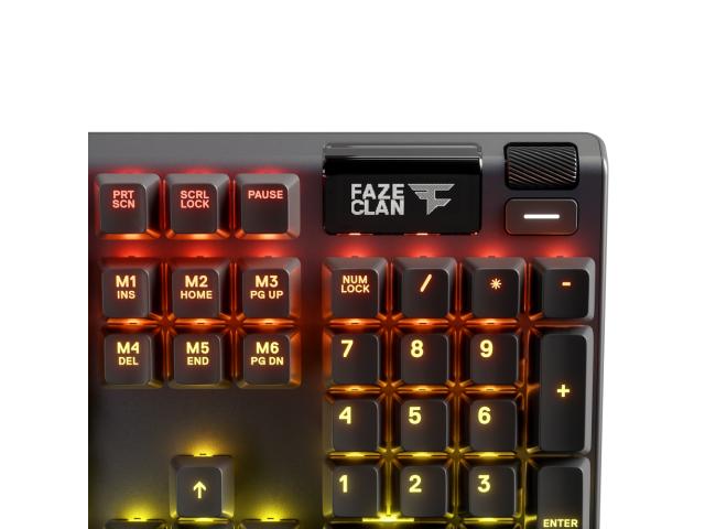 Tastatura SteelSeries Apex Pro, RGB LED, USB, Black