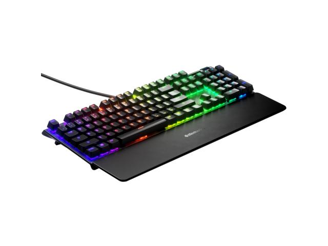 Tastatura SteelSeries Apex Pro, RGB LED, USB, Black