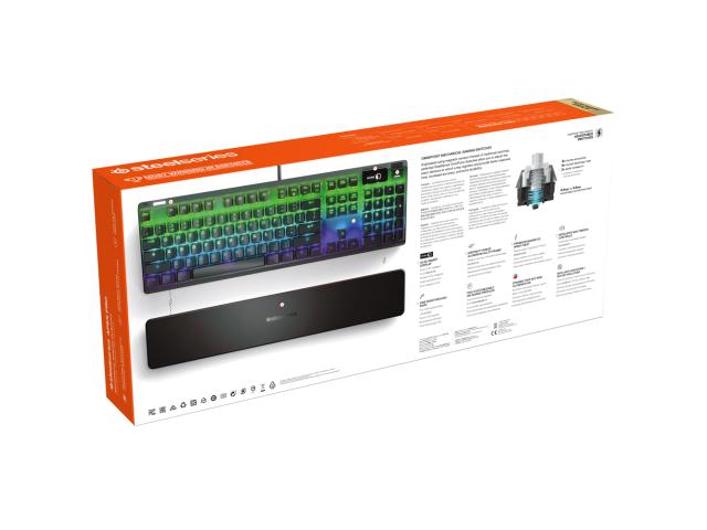 Tastatura SteelSeries Apex Pro, RGB LED, USB, Black
