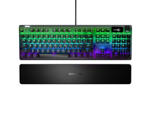 Tastatura SteelSeries Apex Pro, RGB LED, USB, Black