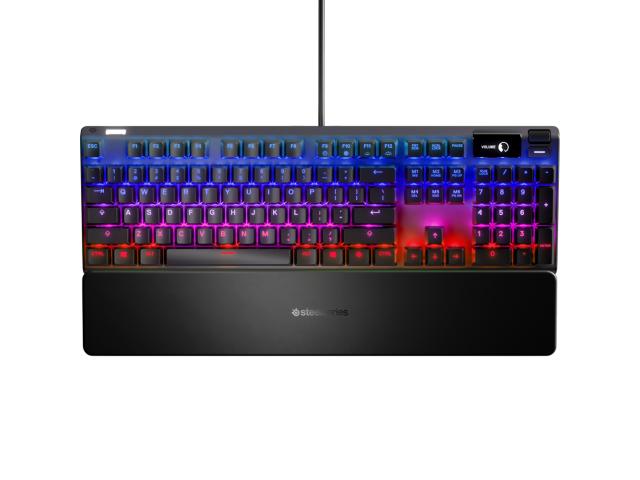 Tastatura SteelSeries Apex Pro, RGB LED, USB, Black