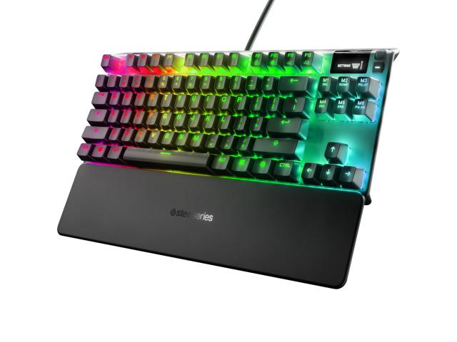 Tastatura SteelSeries Apex Pro TKL, RGB LED, USB, Black