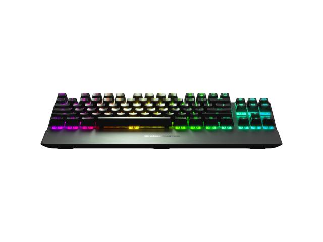 Tastatura SteelSeries Apex Pro TKL, RGB LED, USB, Black