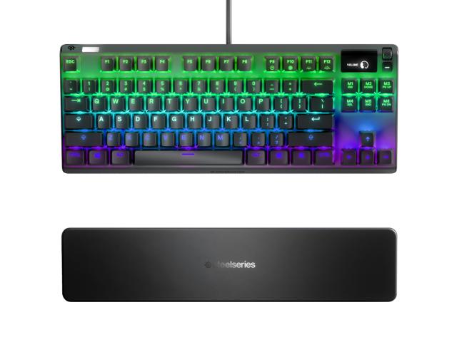 Tastatura SteelSeries Apex Pro TKL, RGB LED, USB, Black