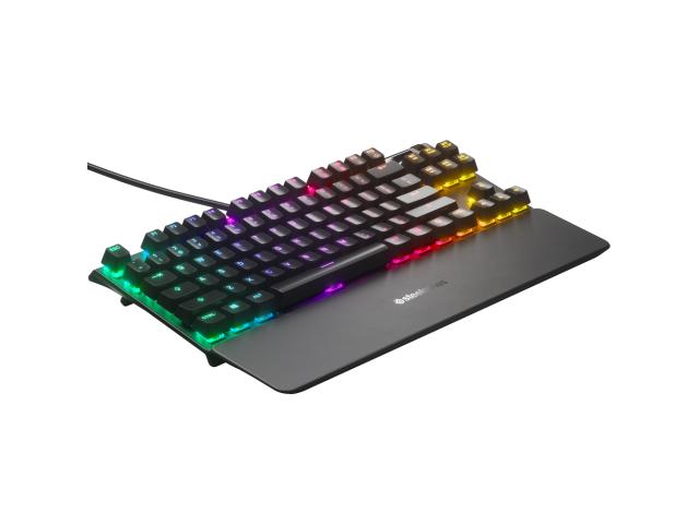 Tastatura SteelSeries Apex Pro TKL, RGB LED, USB, Black