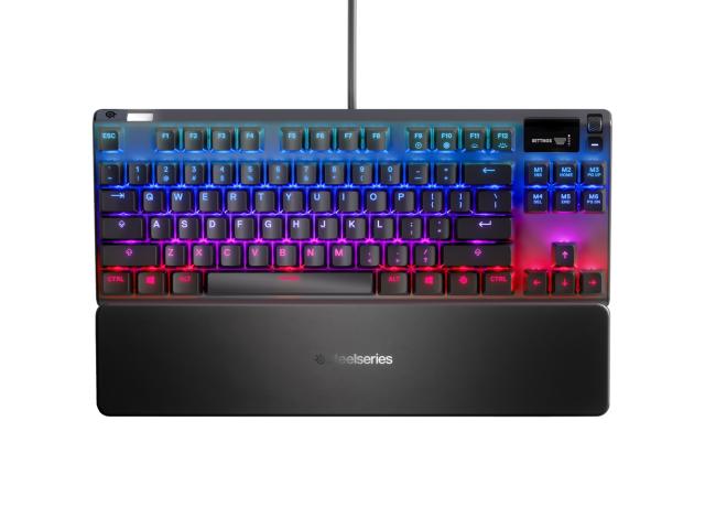 Tastatura SteelSeries Apex Pro TKL, RGB LED, USB, Black