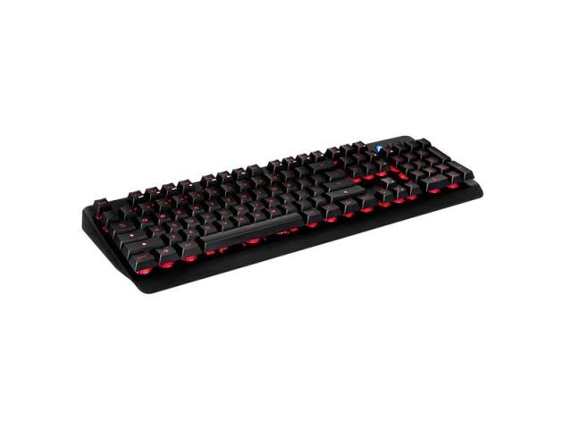 Tastatura Thermaltake Tt eSPORTS Challenger Edge, USB, Black