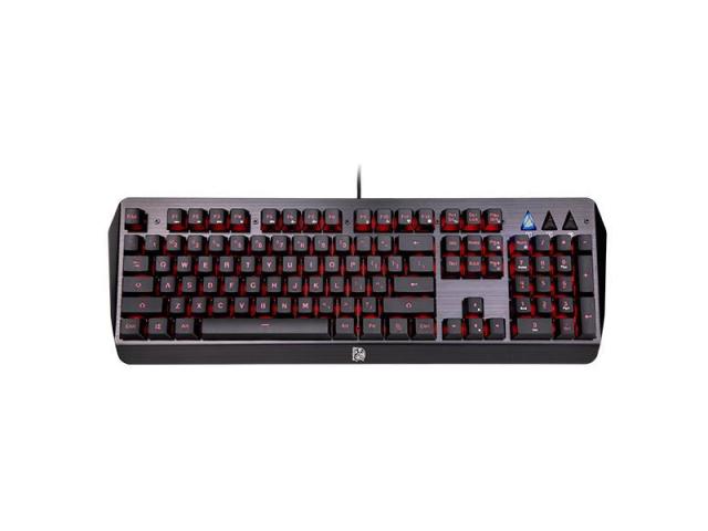 Tastatura Thermaltake Tt eSPORTS Challenger Edge, USB, Black
