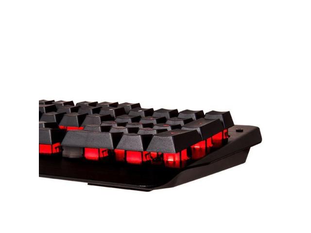 Tastatura Thermaltake Tt eSPORTS Challenger Edge, USB, Black