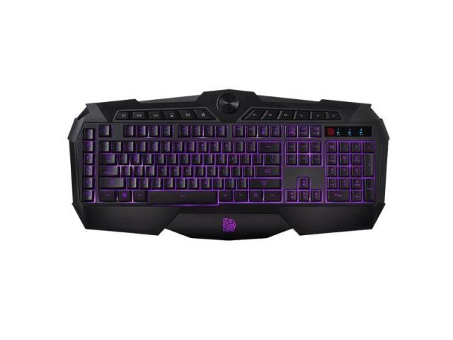 Tastatura Thermaltake Tt eSPORTS Challenger Prime, USB, Black