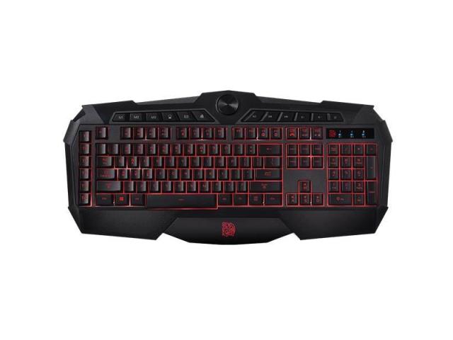 Tastatura Thermaltake Tt eSPORTS Challenger Prime, USB, Black