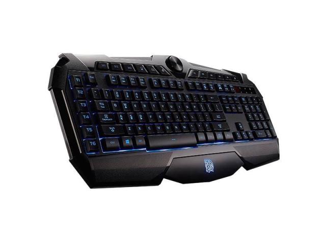 Tastatura Thermaltake Tt eSPORTS Challenger Prime, USB, Black