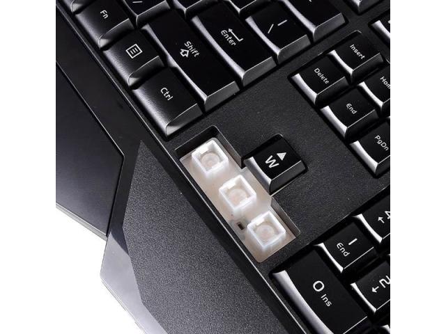 Tastatura Thermaltake Tt eSPORTS Challenger Prime, USB, Black