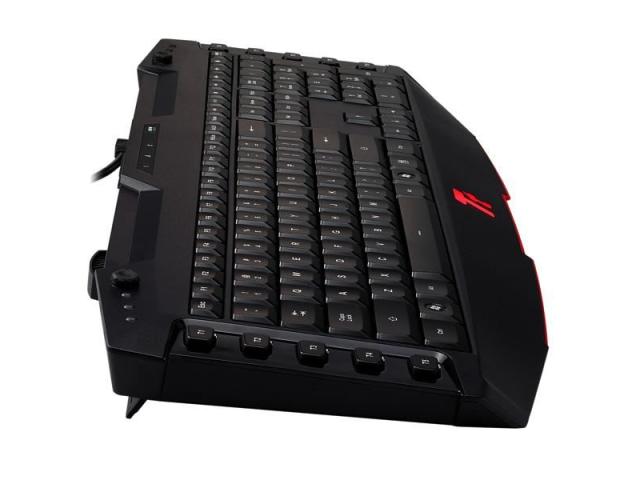 Tastatura Thermaltake eSPORTS Challenger PRO, USB, Black
