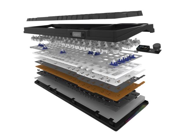 Tastatura Mecanica wireless AQIRYS Atria