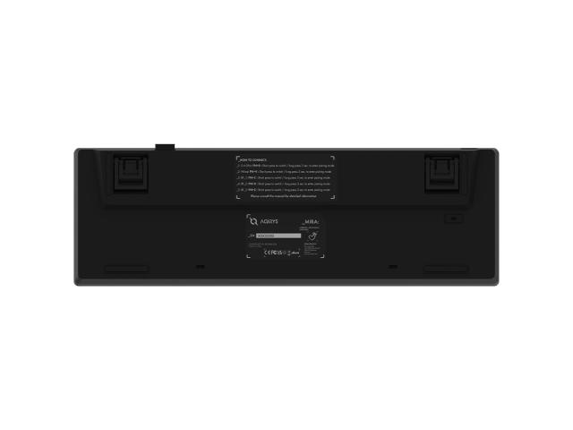 Tastatura wireless AQIRYS Mira 2.0