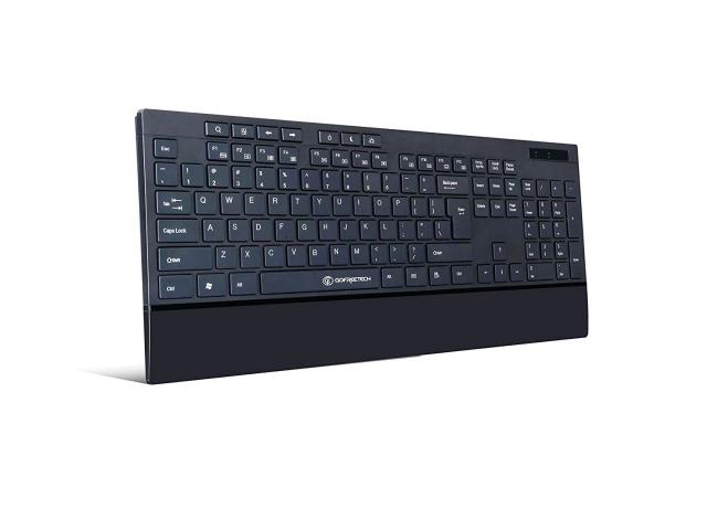 Tastatura wireless Gofreetech GFT-K002, USB, Black