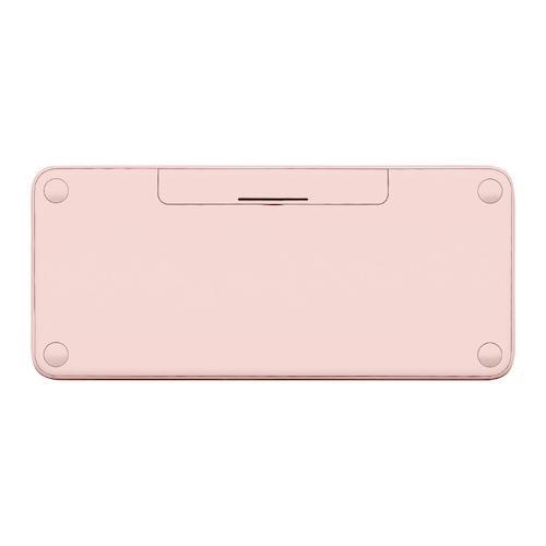 Tastatura Wireless Logitech K380 for Mac, Bluetooth, Layout US, Rose