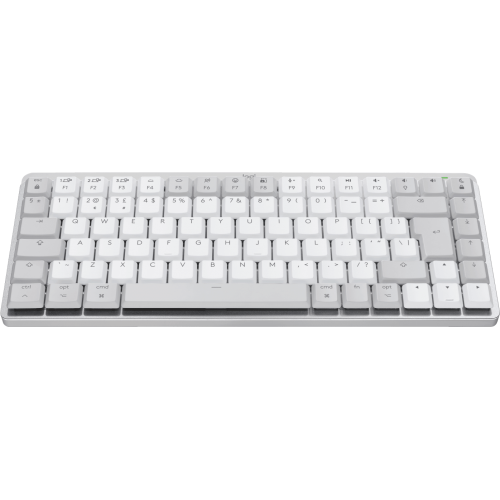 Tastatura Wireless Logitech MX MECHANICAL Mini for Mac, Bluetooth/USB, Layout UK, Space Grey