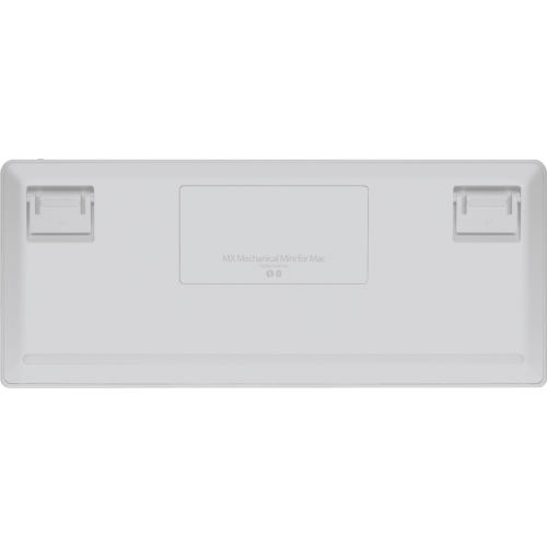 Tastatura Wireless Logitech MX MECHANICAL Mini for Mac, Bluetooth/USB, Layout UK, Space Grey