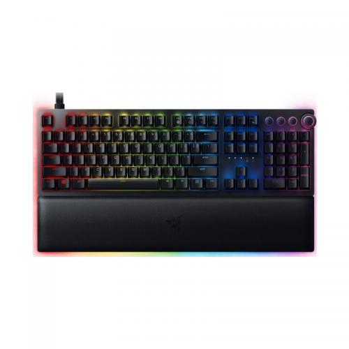 Tastatura Wireless Razer Huntsman V2, RGB LED, USB, Black