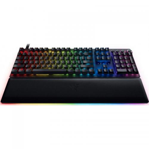 Tastatura Wireless Razer Huntsman V2, RGB LED, USB, Black