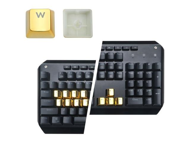 Taste Mecanice Redragon, 12buc, Gold