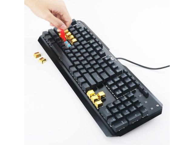 Taste Mecanice Redragon, 12buc, Gold