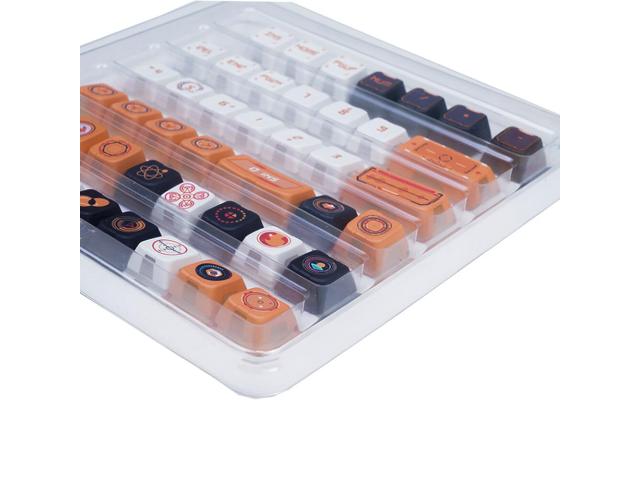 Taste mecanice Redragon A143, 125 taste, Multicolor