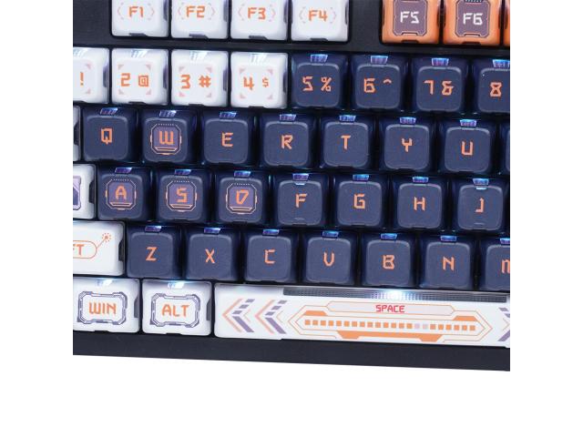 Taste mecanice Redragon A143, 125 taste, Multicolor