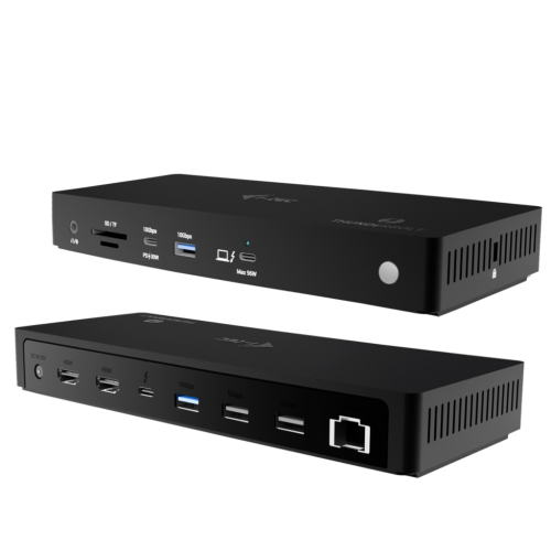 I-TEC THUNDERBOLT4 3X DISPLAY/DOCKING STATION POWER DELIVERY 9