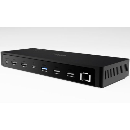 I-TEC THUNDERBOLT4 3X DISPLAY/DOCKING STATION POWER DELIVERY 9