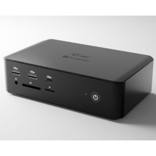 I-TEC THUNDERBOLT 5 QUATTRO/DISPLAY DOCKING STATION +PD 140W