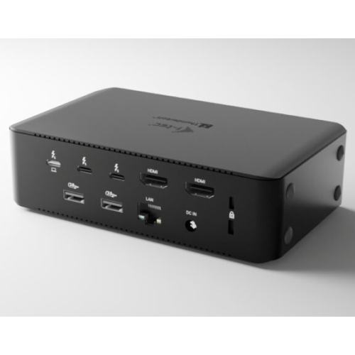 I-TEC THUNDERBOLT 5 QUATTRO/DISPLAY DOCKING STATION +PD 140W
