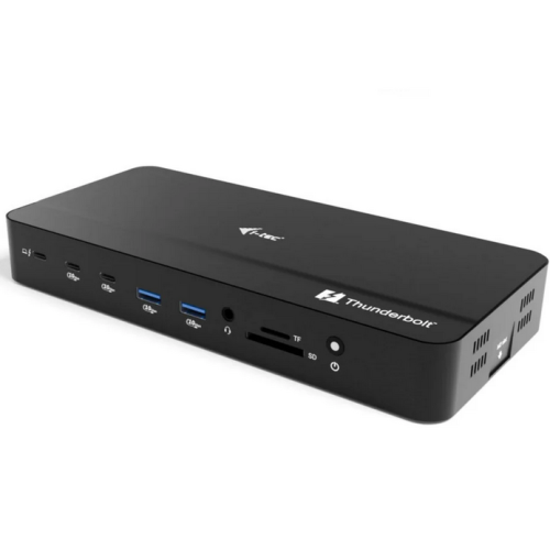 I-TEC THUNDERBOLT 5 DOCK 3X LCD/M.2 SLOT 2.5 GLAN PD 140W