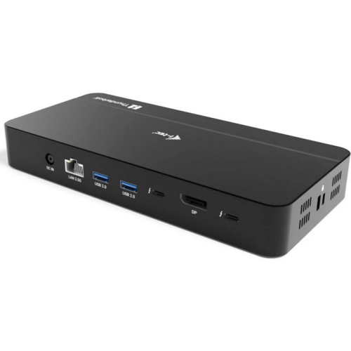 I-TEC THUNDERBOLT 5 DOCK 3X LCD/M.2 SLOT 2.5 GLAN PD 140W