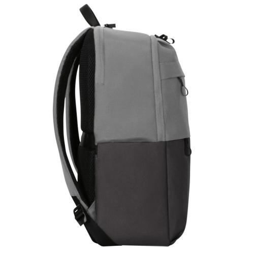 Rucsac Targus Sagano EcoSmart Travel pentru laptop de 16inch, Black-Grey