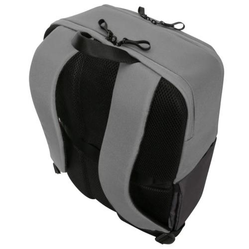 Rucsac Targus Sagano EcoSmart Travel pentru laptop de 16inch, Black-Grey