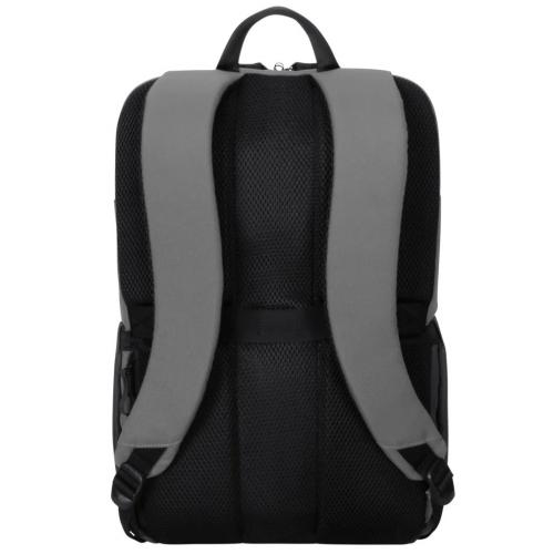 Rucsac Targus Sagano EcoSmart Travel pentru laptop de 16inch, Black-Grey