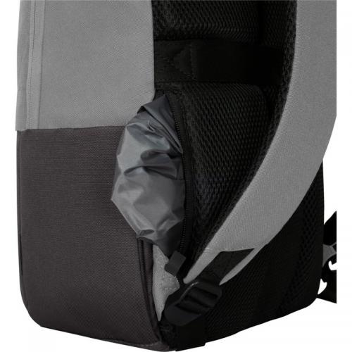 Rucsac Targus Sagano EcoSmart Commuter pentru laptop de 16inch, Black-Grey