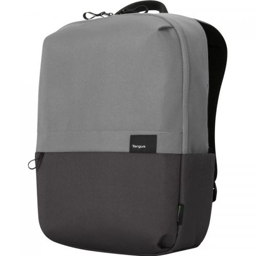 Rucsac Targus Sagano EcoSmart Commuter pentru laptop de 16inch, Black-Grey