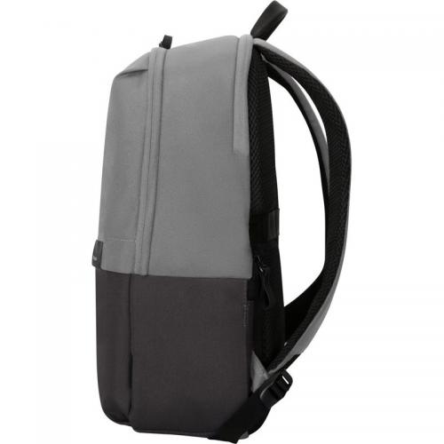 Rucsac Targus Sagano EcoSmart Commuter pentru laptop de 16inch, Black-Grey