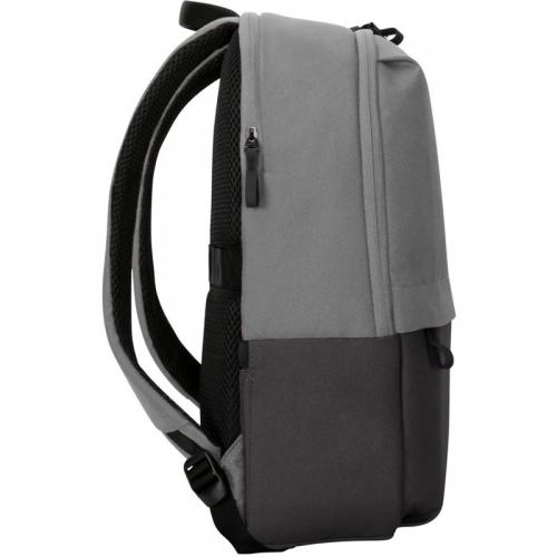 Rucsac Targus Sagano EcoSmart Commuter pentru laptop de 16inch, Black-Grey