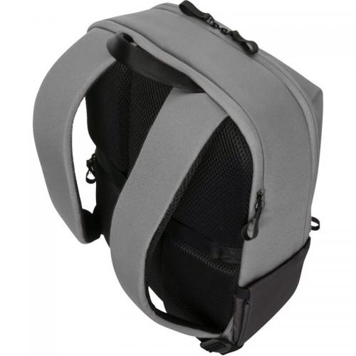 Rucsac Targus Sagano EcoSmart Commuter pentru laptop de 16inch, Black-Grey