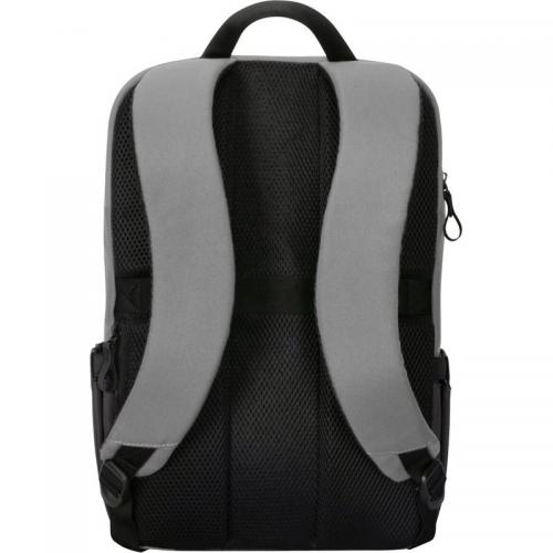 Rucsac Targus Sagano EcoSmart Commuter pentru laptop de 16inch, Black-Grey